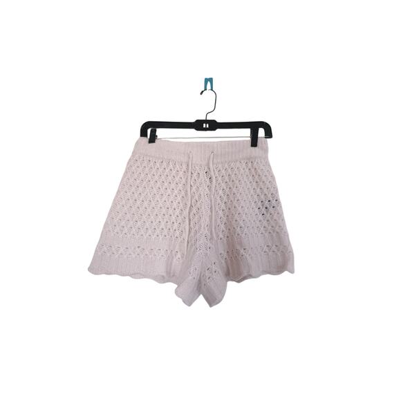 NakedCashmere NoName is needed cashmere shorts cream M - Picture 1 of 6
